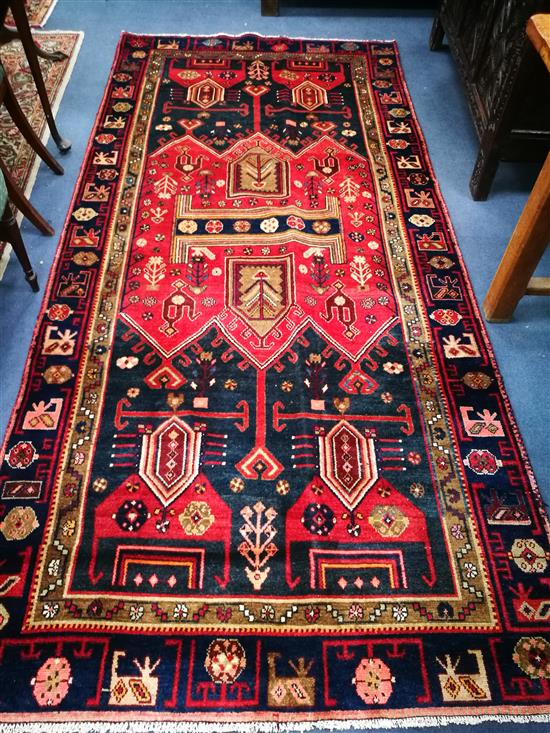 A Luri rug 303cm x 140cm